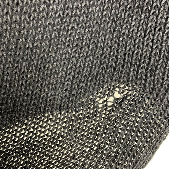 Margaret O’Leary Knit V-Neck Pullover Sweater black - Picture 4 of 5